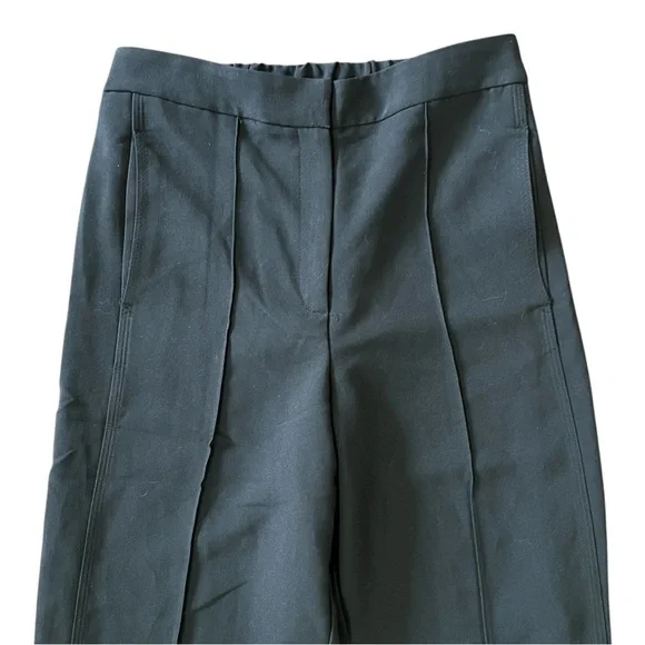 Dress Forum Black Wide Leg Dress Pants Medium - Picture 3 of 7